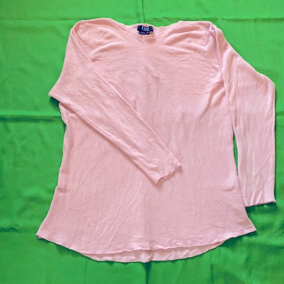 French Dressing Jeans Sweaters Pink Oversized Drapey Sweater Feels Like Cotton Poshmark